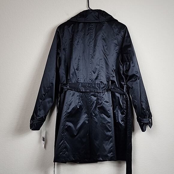 NWT Apt 9 Black Outdoor Coat Large Jacket - Picture 4 of 8
